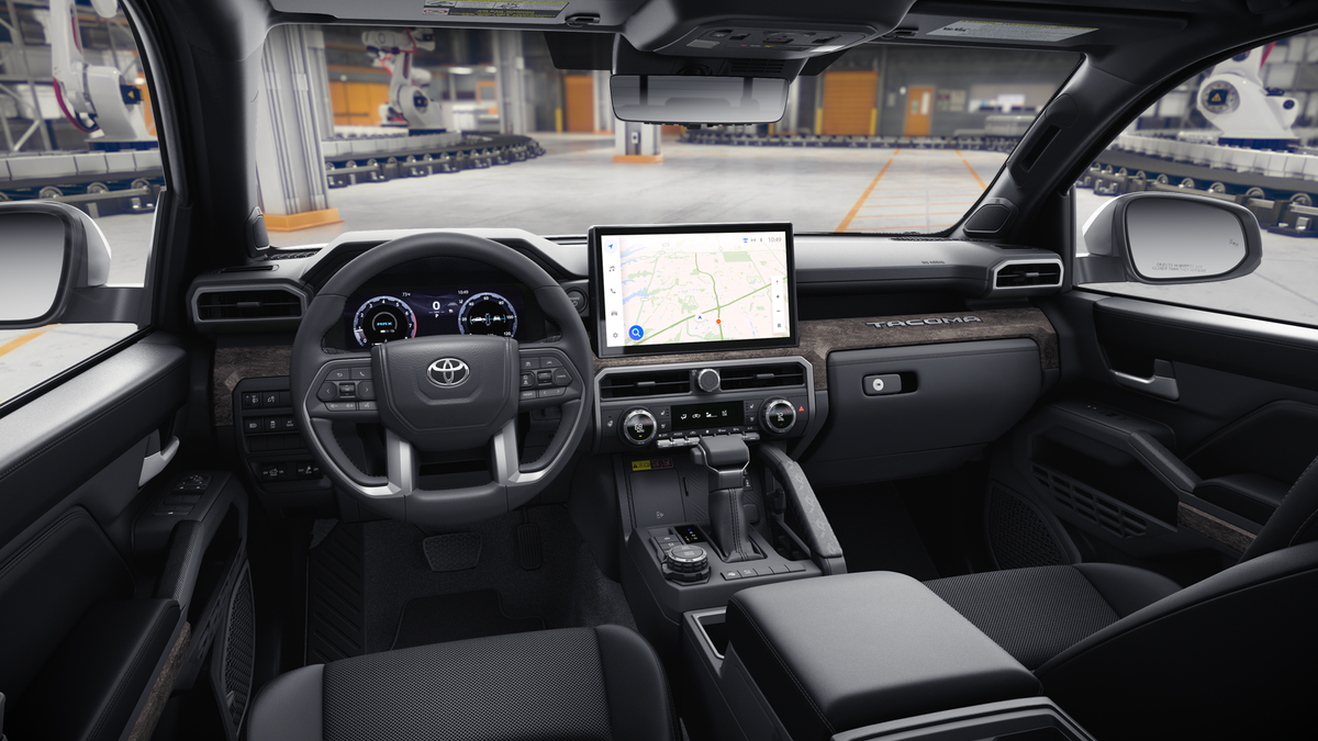 2026 Toyota Tacoma Hybrid Limited i-FORCE MAX