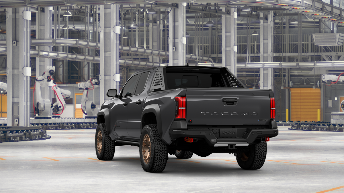 2026 Toyota Tacoma i-FORCE MAX Trailhunter