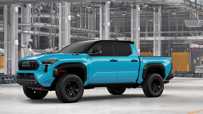 2026 Toyota Tacoma Hybrid TRD Pro