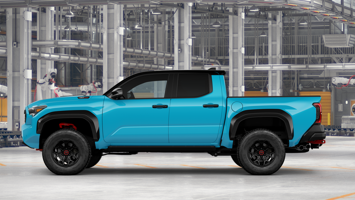 2026 Toyota Tacoma Hybrid TRD Pro