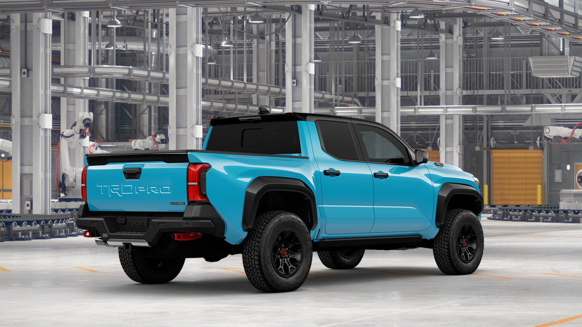 2026 Toyota Tacoma Hybrid TRD Pro
