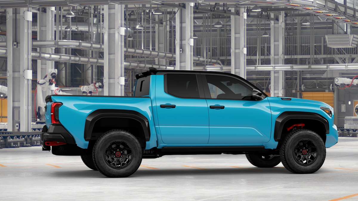 2026 Toyota Tacoma Hybrid TRD Pro