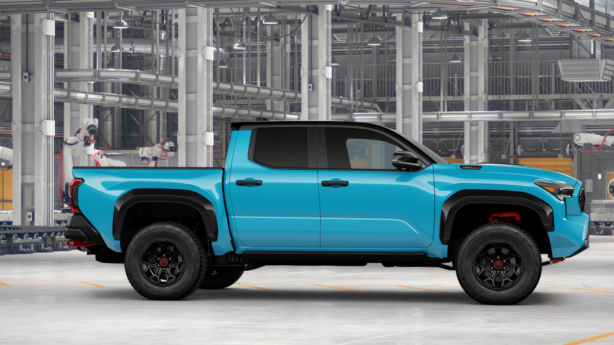 2026 Toyota Tacoma Hybrid TRD Pro
