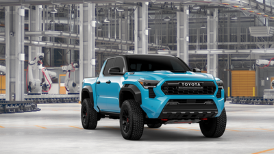 2026 Toyota Tacoma Hybrid TRD Pro