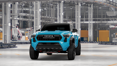 2026 Toyota Tacoma Hybrid TRD Pro
