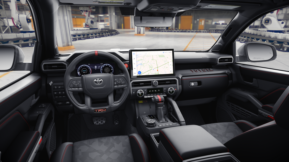 2026 Toyota Tacoma Hybrid TRD Pro