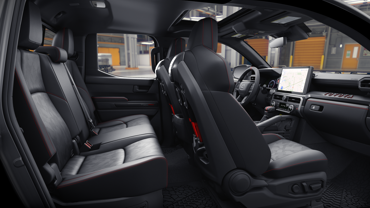 2026 Toyota Tacoma Hybrid TRD Pro