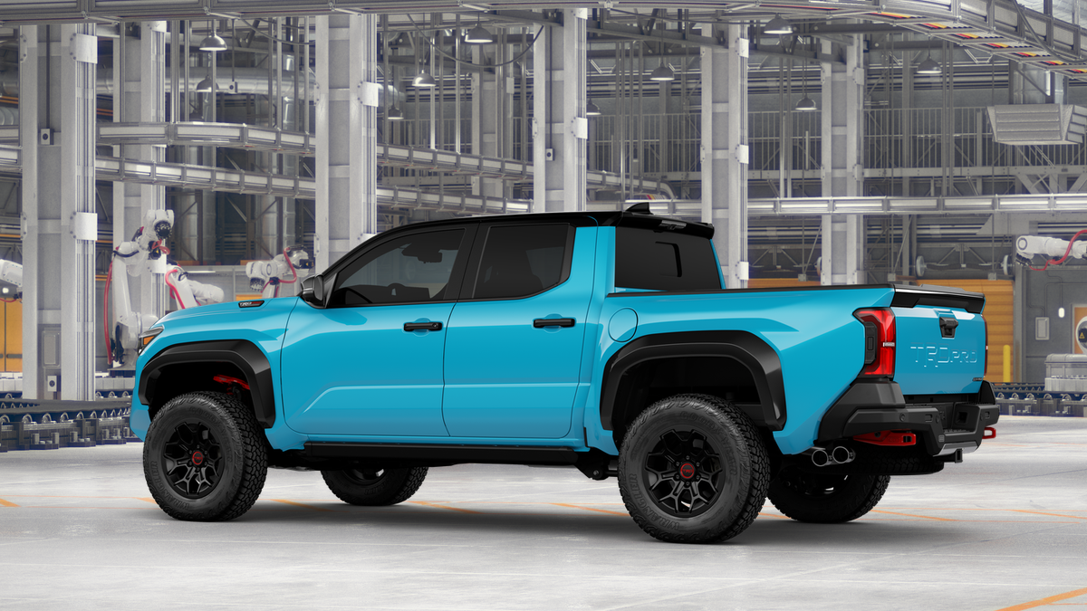 2026 Toyota Tacoma Hybrid TRD Pro