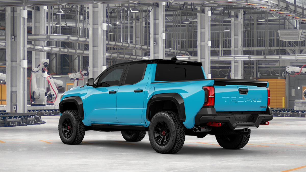 2026 Toyota Tacoma Hybrid TRD Pro