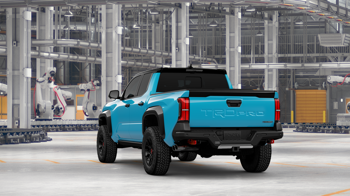 2026 Toyota Tacoma Hybrid TRD Pro