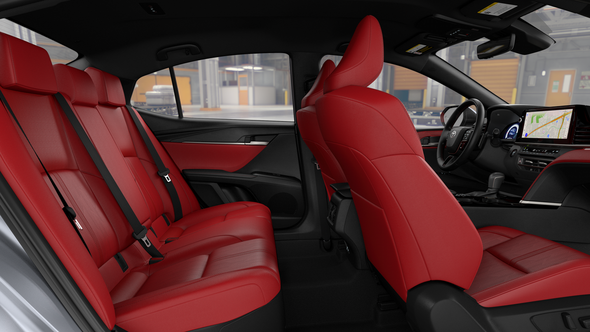 2027 Toyota Camry XSE