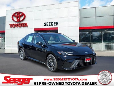 2026 Toyota Camry XLE
