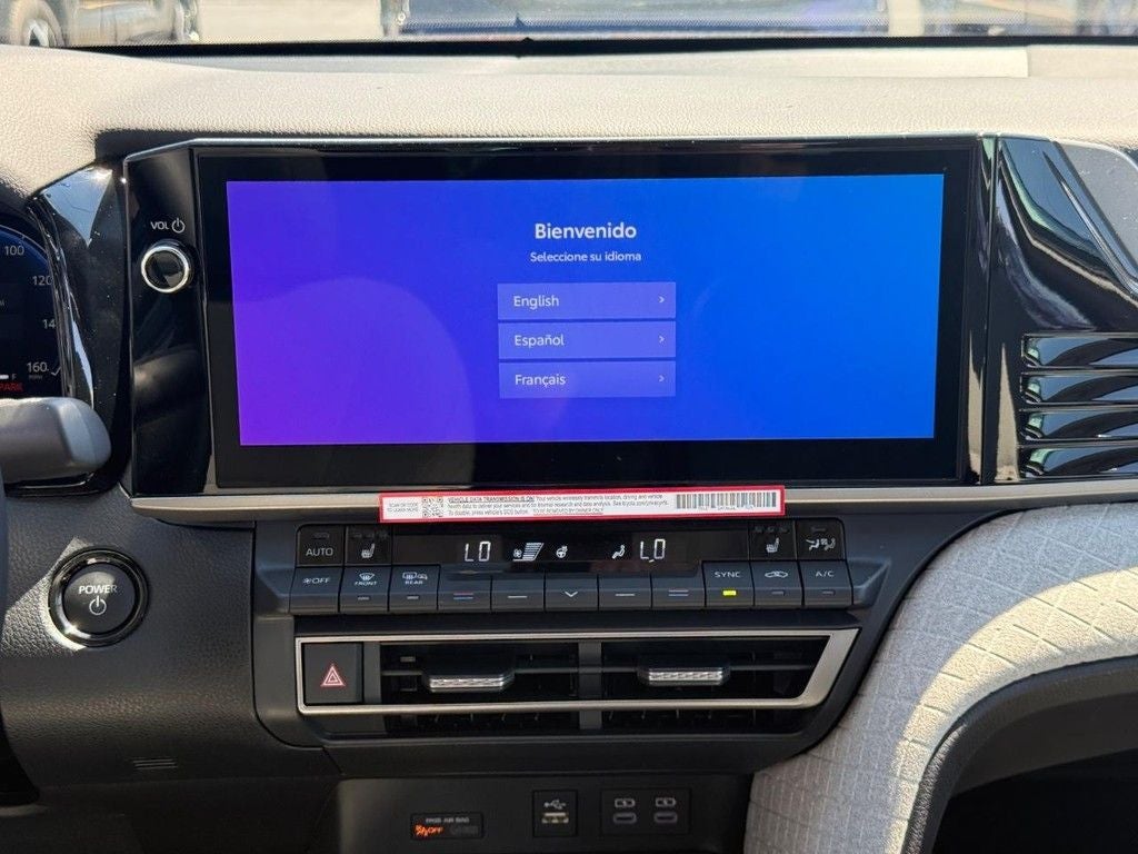 2026 Toyota Camry XLE