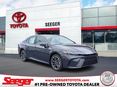 2026 Toyota Camry XLE