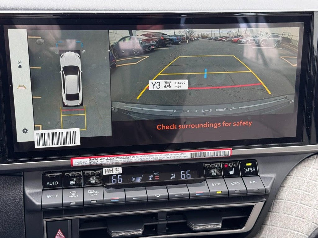 2026 Toyota Camry XLE