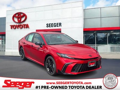 2026 Toyota Camry Nightshade
