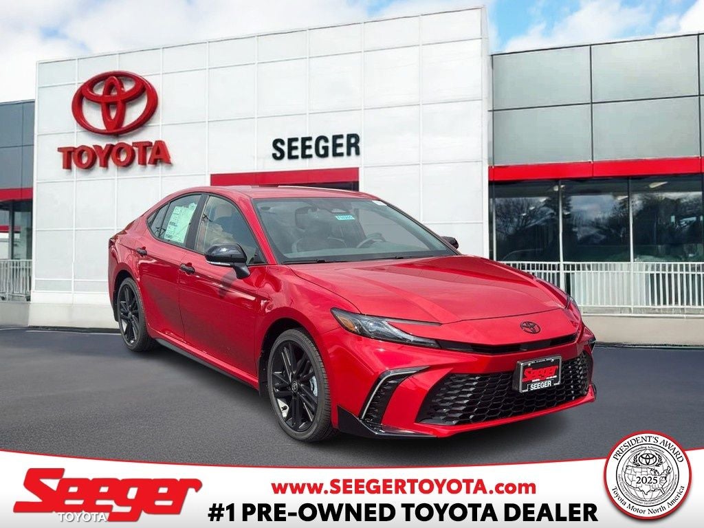 2026 Toyota Camry Nightshade