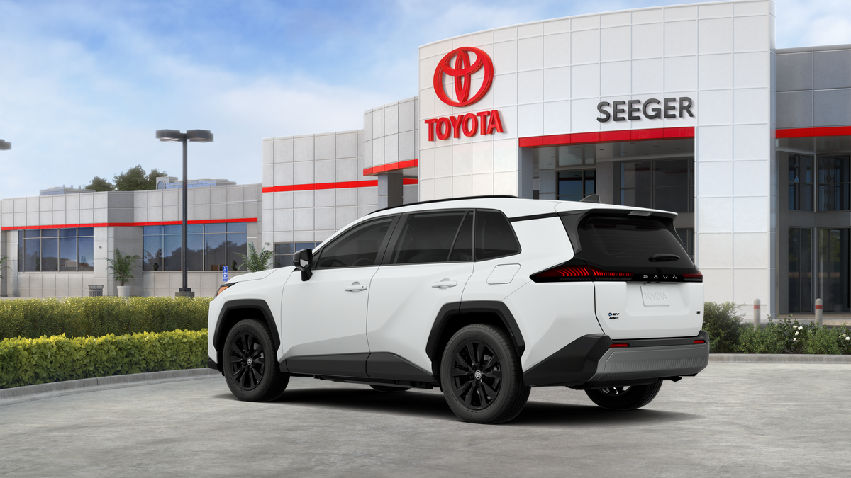 2026 Toyota RAV4 SE