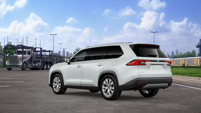 2026 Toyota Grand Highlander Limited