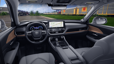 2026 Toyota Grand Highlander Limited