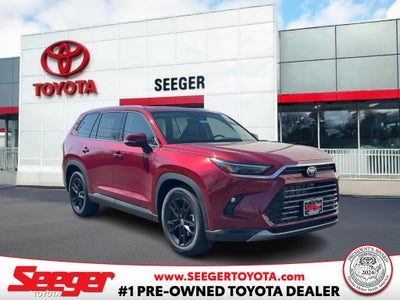 2026 Toyota Grand Highlander Platinum
