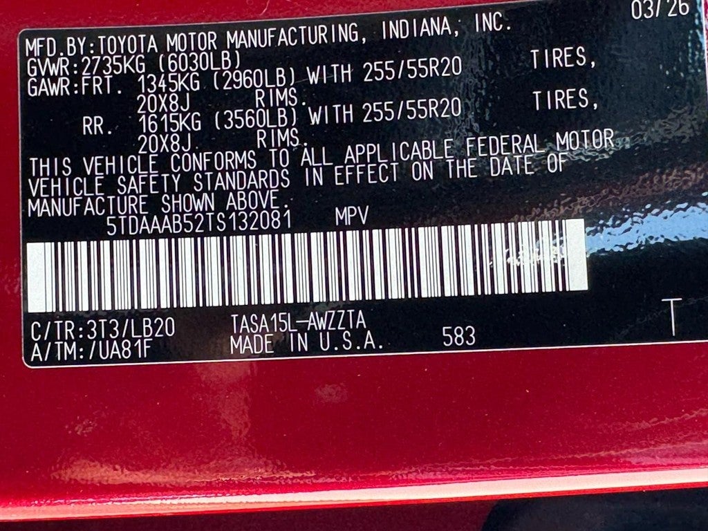 2026 Toyota Grand Highlander Platinum