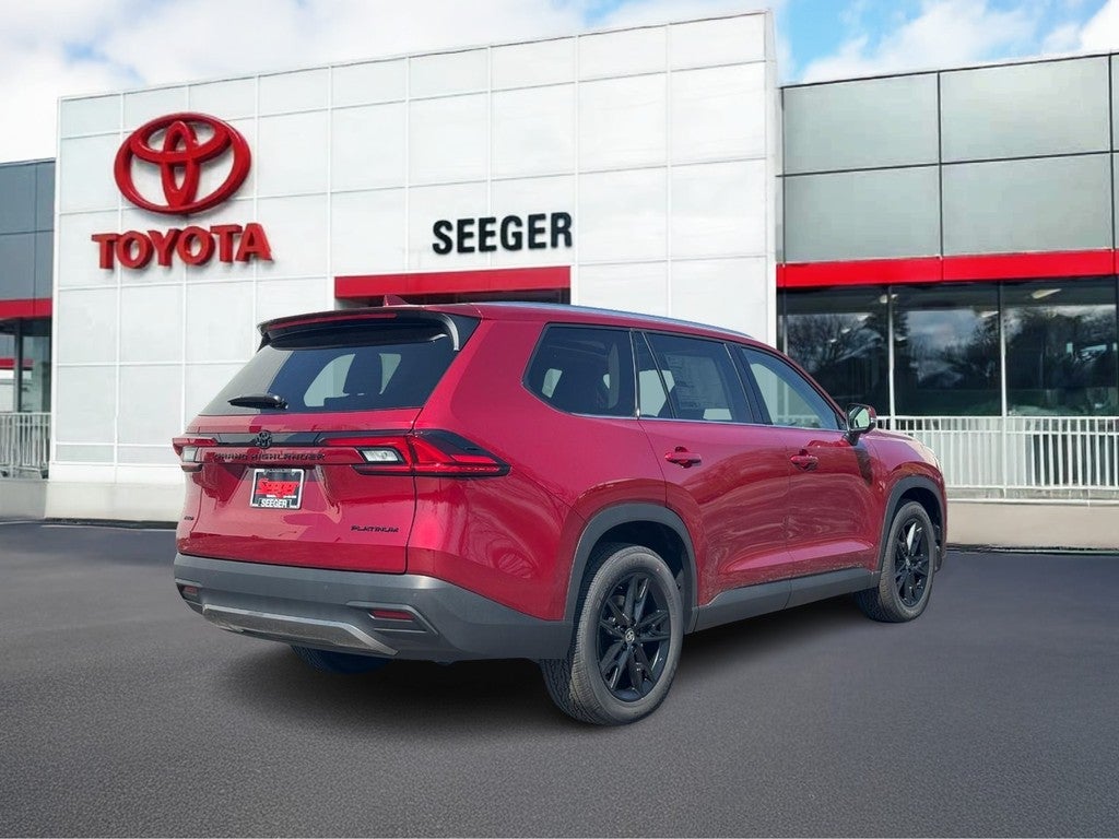 2026 Toyota Grand Highlander Platinum