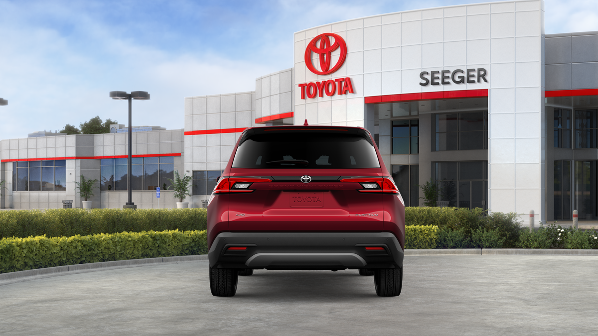 2026 Toyota Grand Highlander Platinum