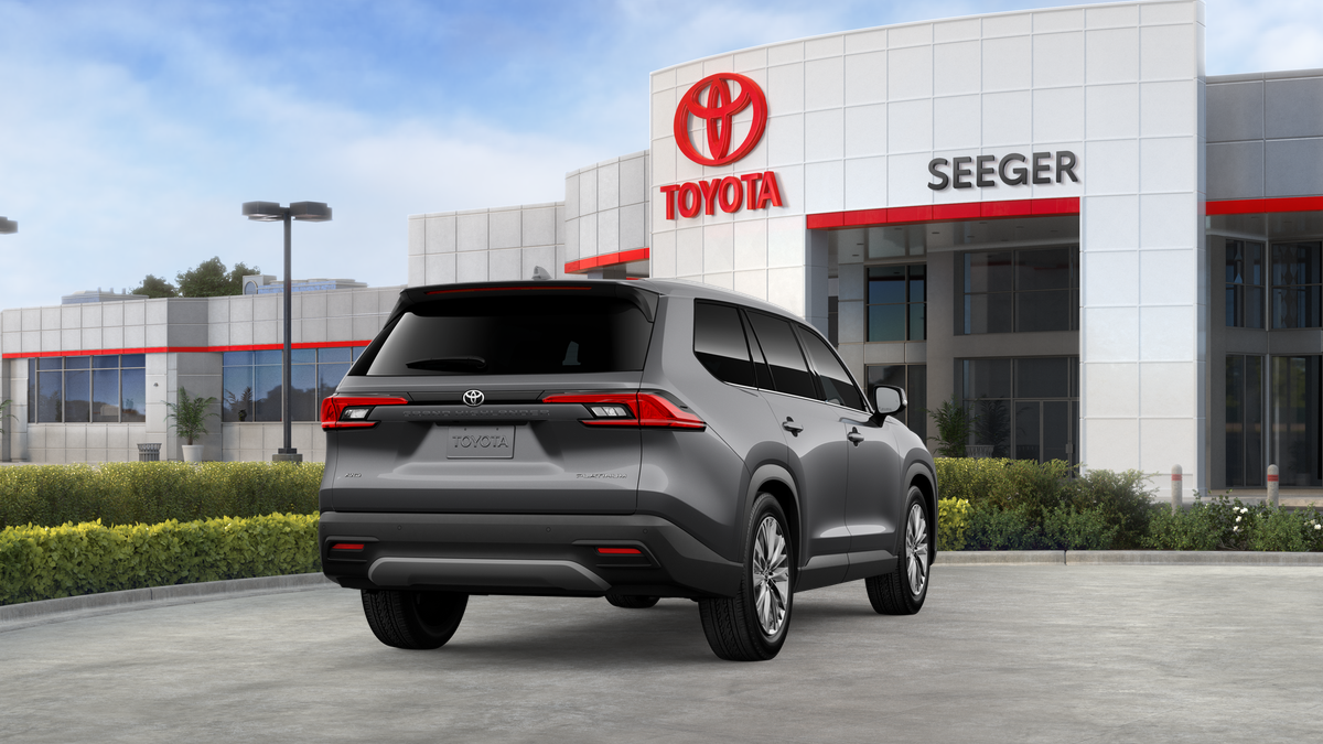 2026 Toyota Grand Highlander Platinum