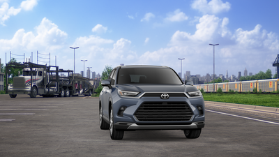2026 Toyota Grand Highlander Hybrid Hybrid Limited
