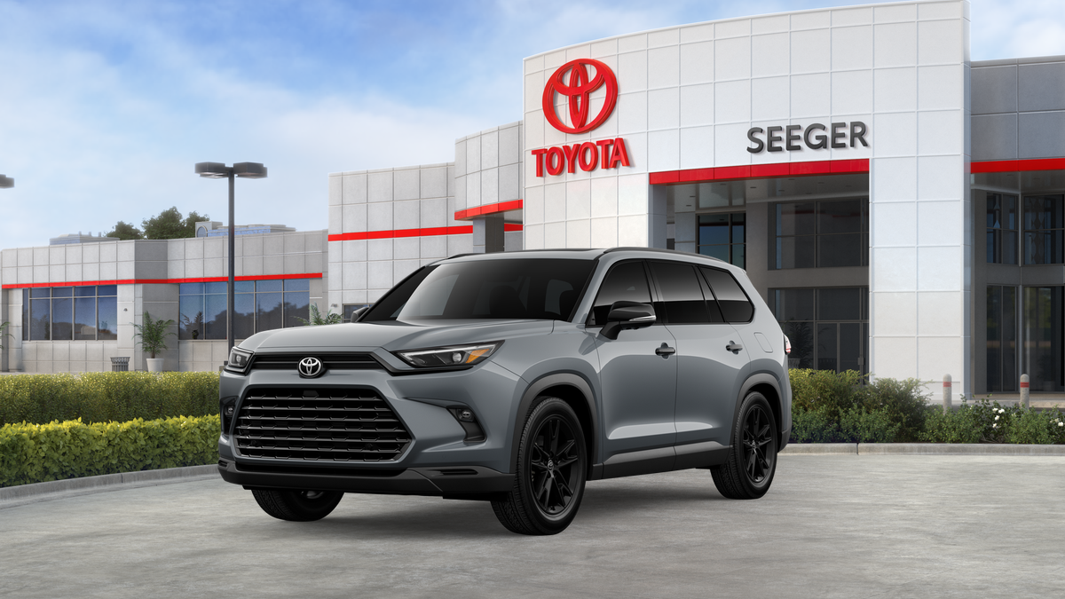 2026 Toyota Grand Highlander Hybrid Hybrid Nightshade