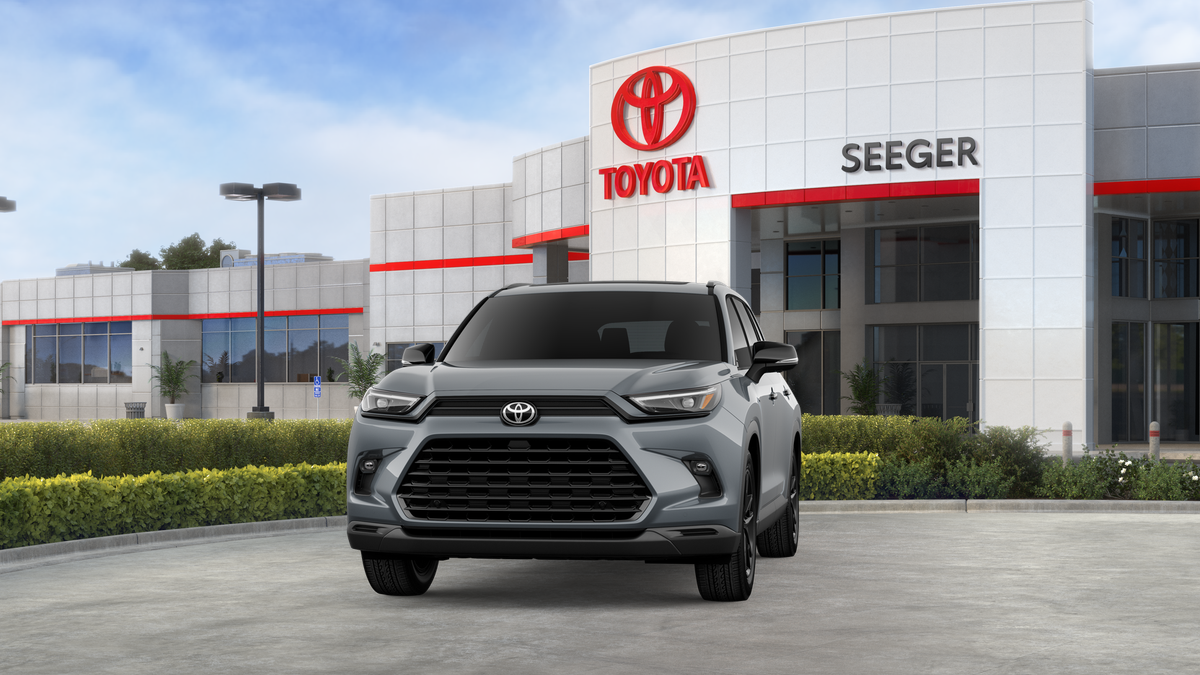 2026 Toyota Grand Highlander Hybrid Hybrid Nightshade