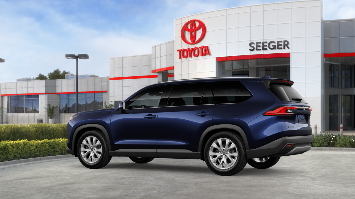 2026 Toyota Grand Highlander Hybrid Hybrid Limited