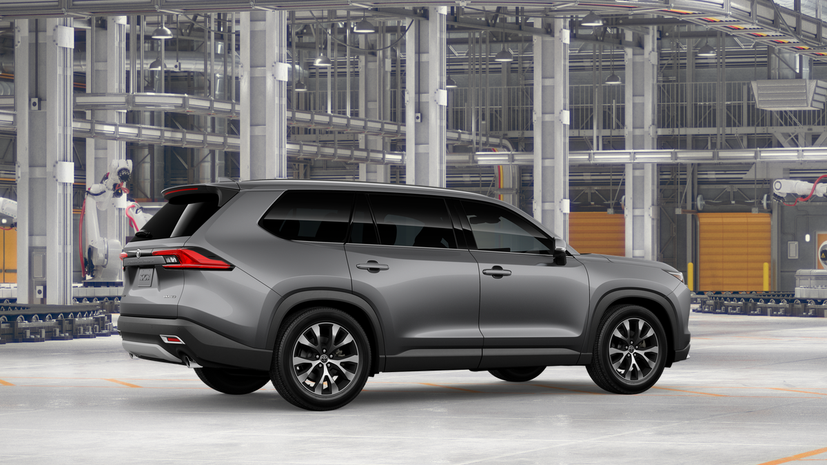 2026 Toyota Grand Highlander Hybrid Hybrid MAX Limited