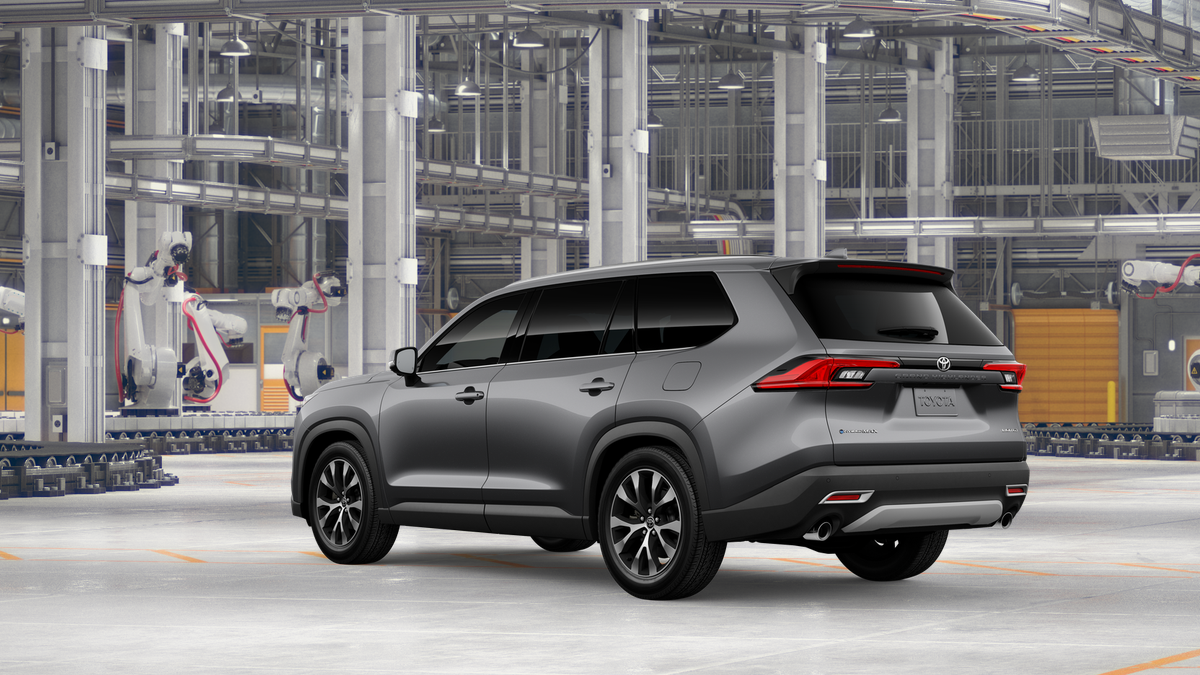 2026 Toyota Grand Highlander Hybrid Hybrid MAX Limited