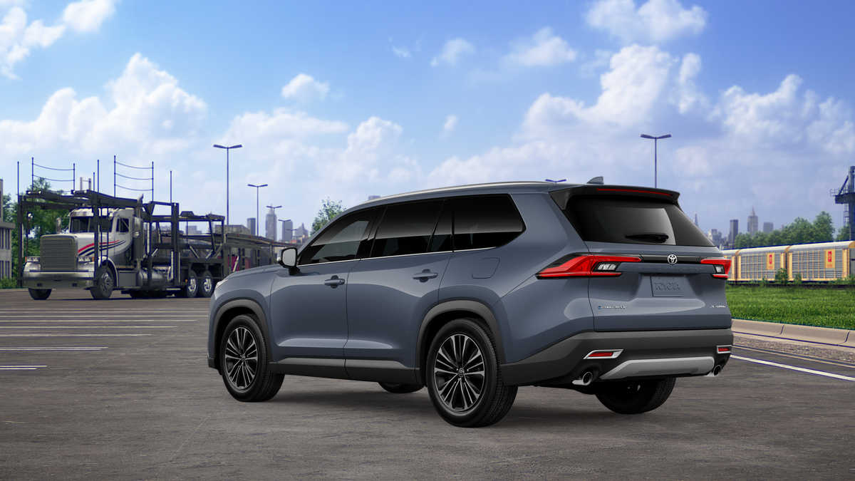 2026 Toyota Grand Highlander Hybrid Hybrid MAX Platinum