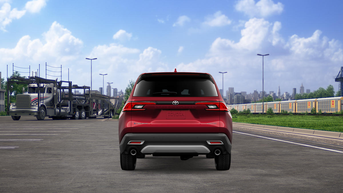 2026 Toyota Grand Highlander Hybrid Hybrid MAX Limited