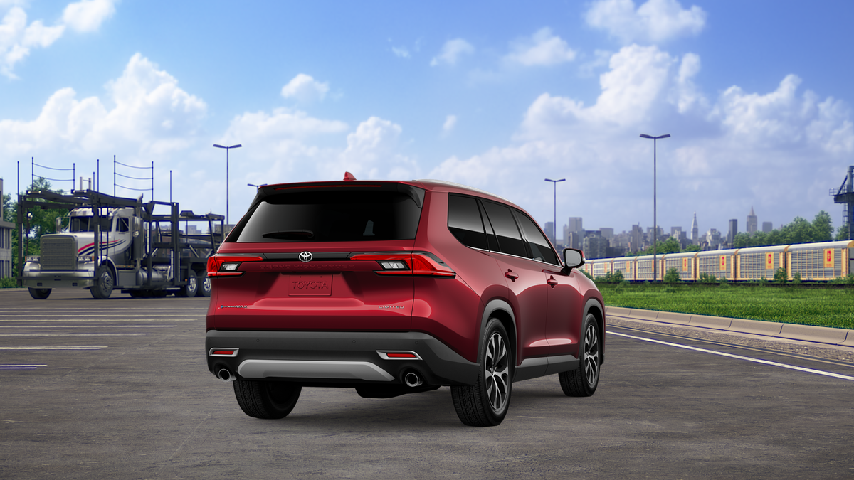 2026 Toyota Grand Highlander Hybrid Hybrid MAX Limited
