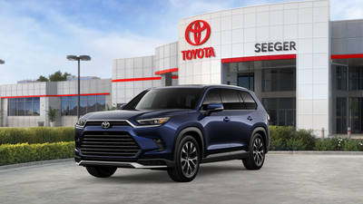 2026 Toyota Grand Highlander Hybrid Hybrid MAX Limited