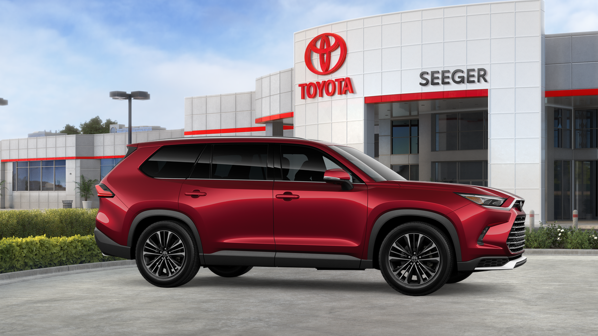 2026 Toyota Grand Highlander Hybrid Hybrid MAX Platinum