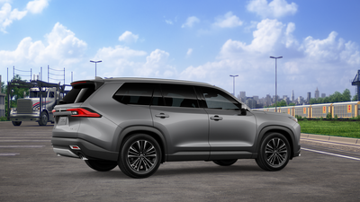 2026 Toyota Grand Highlander Hybrid Hybrid MAX Platinum