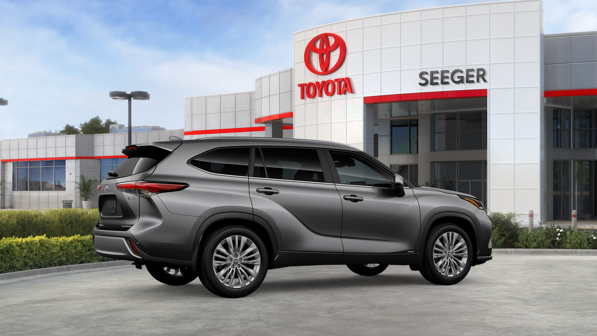 2026 Toyota Highlander Hybrid Hybrid Platinum