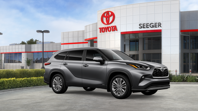 2026 Toyota Highlander Hybrid Hybrid Platinum