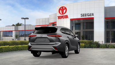 2026 Toyota Highlander Hybrid Hybrid Platinum