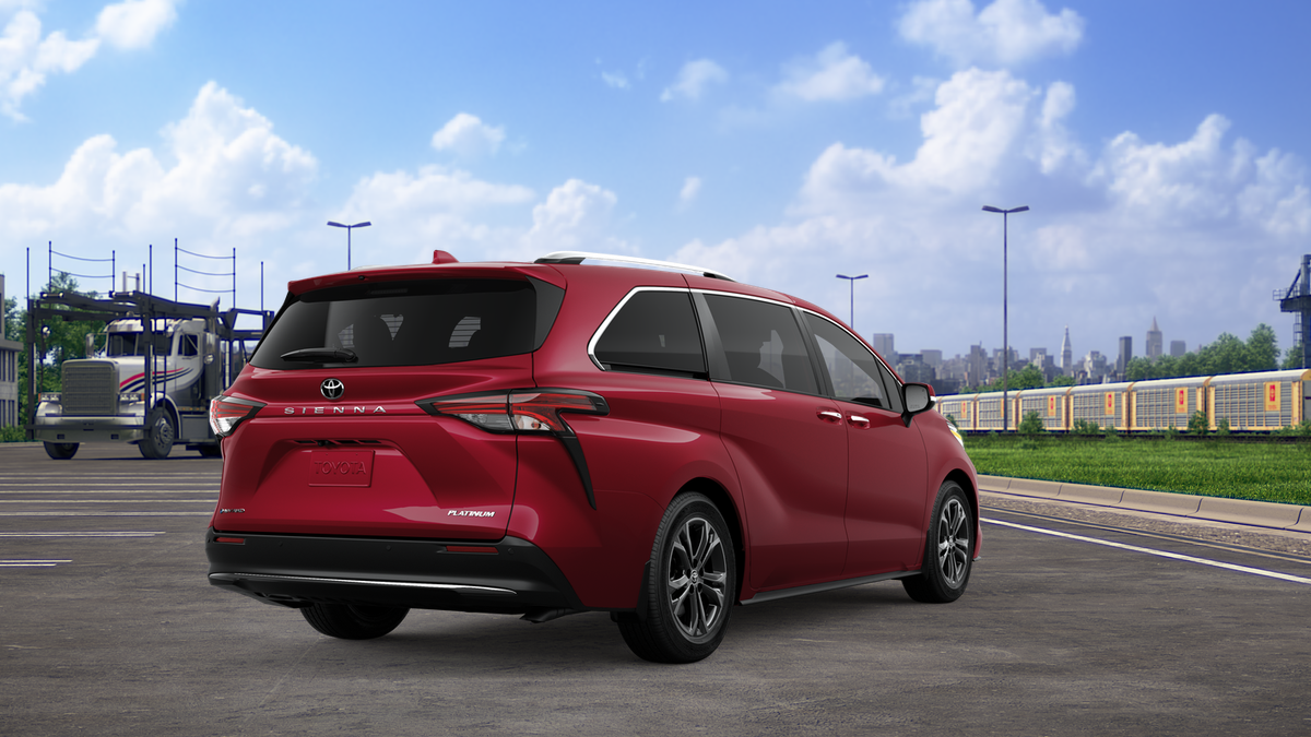 2026 Toyota Sienna Platinum