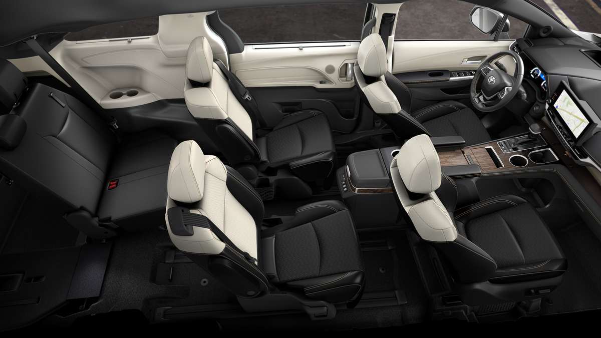 2026 Toyota Sienna Platinum