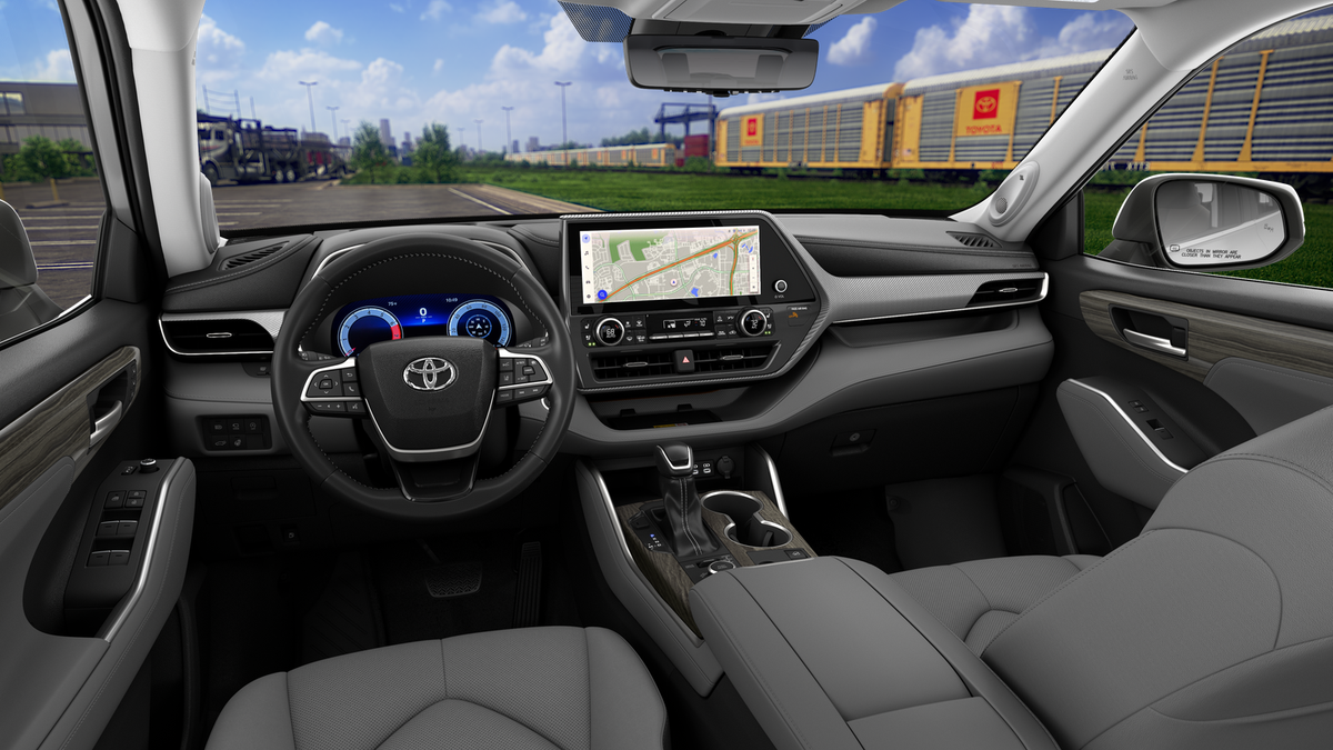 2026 Toyota Highlander Platinum