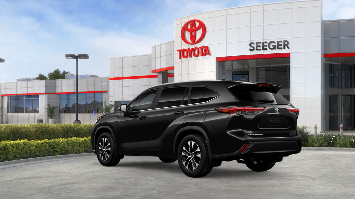 2026 Toyota Highlander XLE