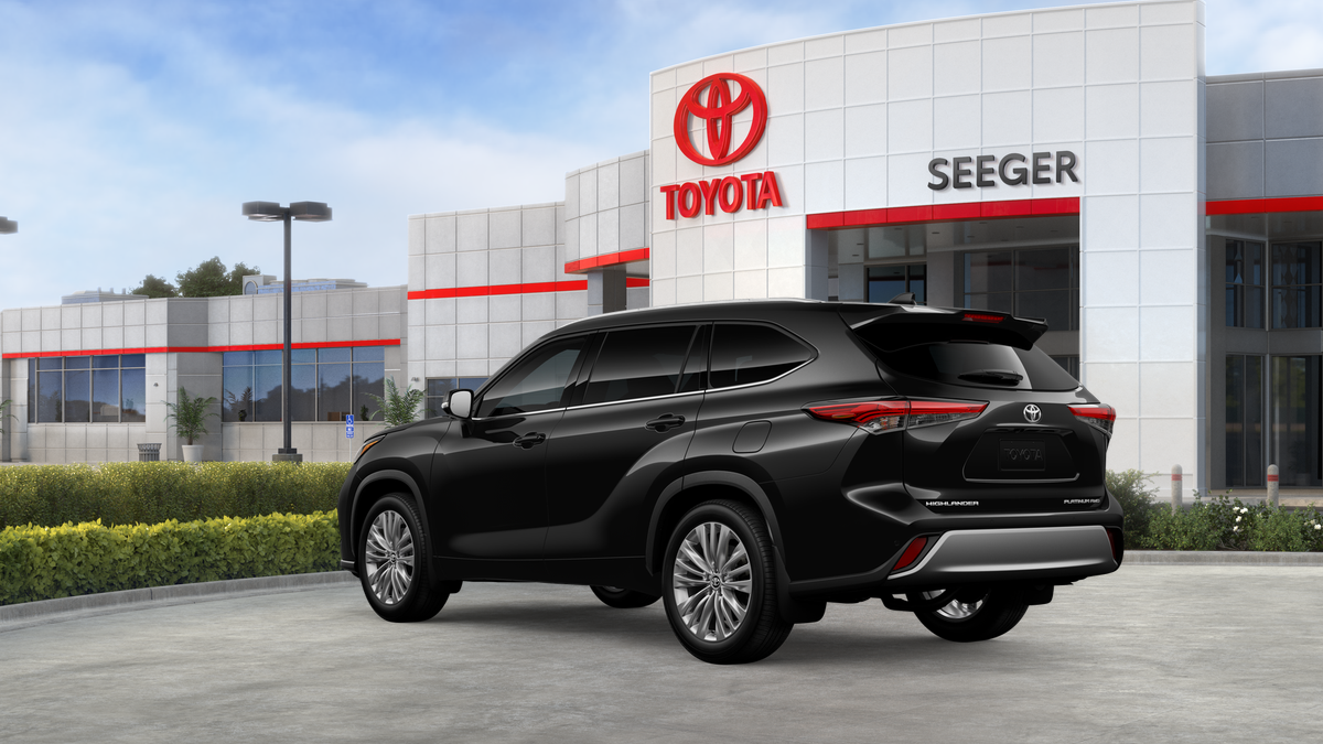 2026 Toyota Highlander Platinum