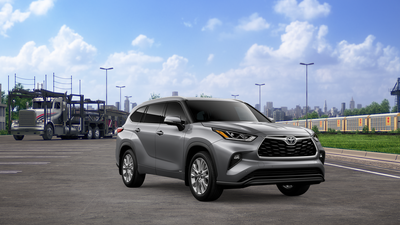 2026 Toyota Highlander Hybrid Hybrid Limited